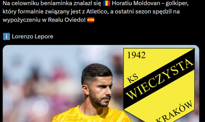 HIT! Wieczysta rusza po... BRAMKARZA ATLETICO!